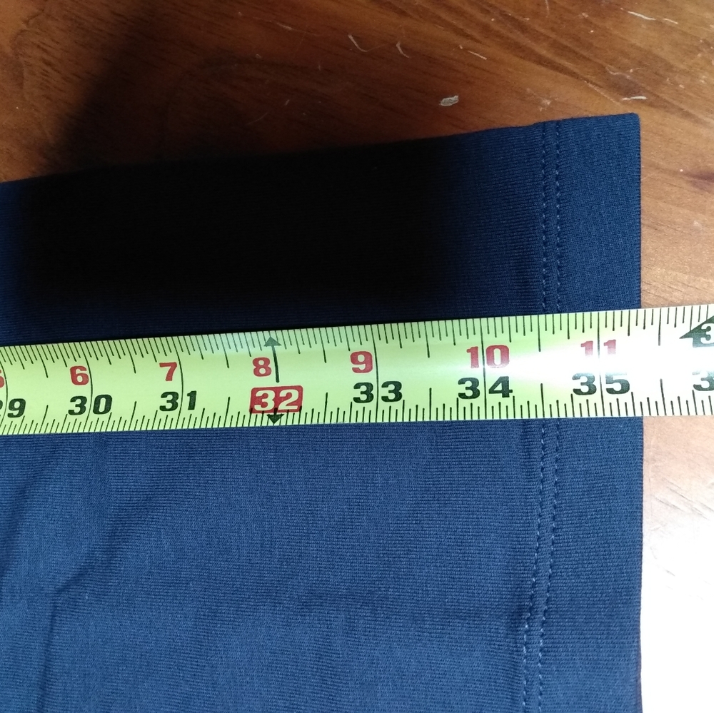 NEW D&Co French Terry Maxi Skirt - Picture 2 of 5